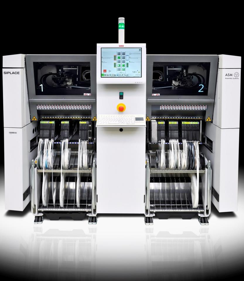 西門子貼片機X4,西門子貼片機X4i等系列技術優(yōu)勢特點！